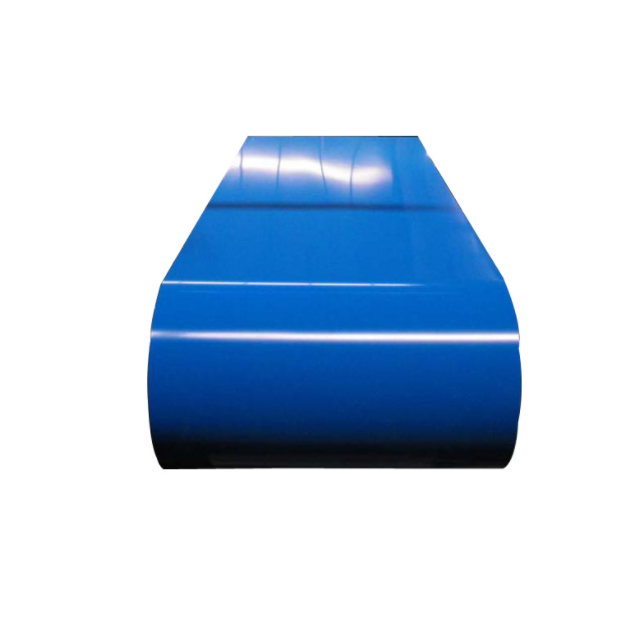 Prepainted galvanized steel coil