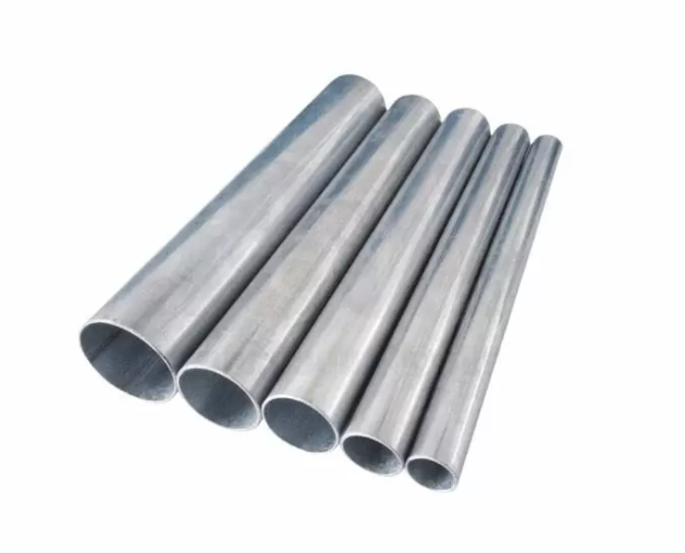 Seamless galvanized round pipe