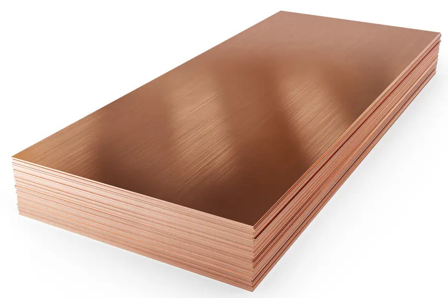 99.9% Copper Plates