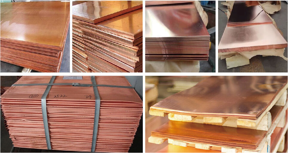 2.5mm Thick Copper Sheet