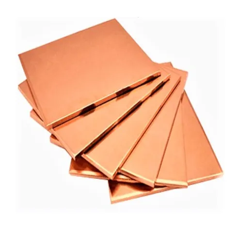 Square Copper Plate