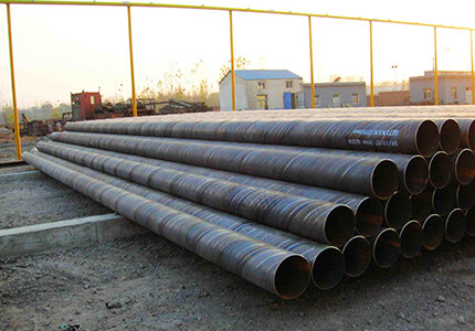 Common materials and standards of spiral welded steel pipe Common materials and standards of spiral welded steel pipe