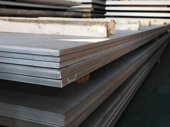 Stainless steel hot rolled thick plate