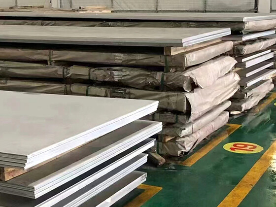 Stainless steel hot rolled thick plate
