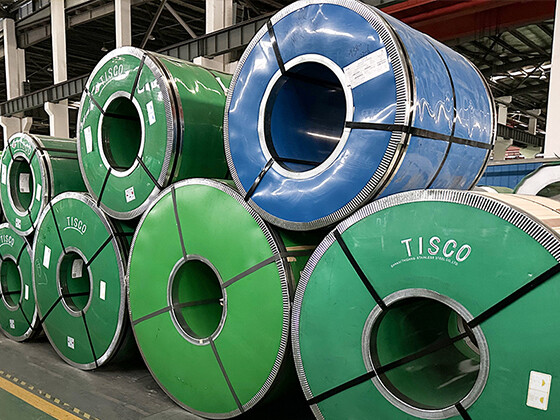 Low price cold rolled stainless steel coil