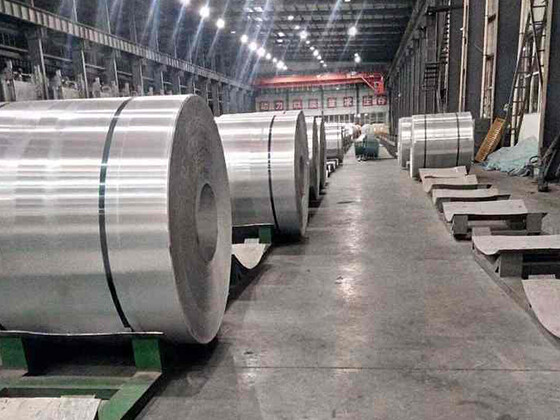 Customization of hot rolled stainless steel rolls