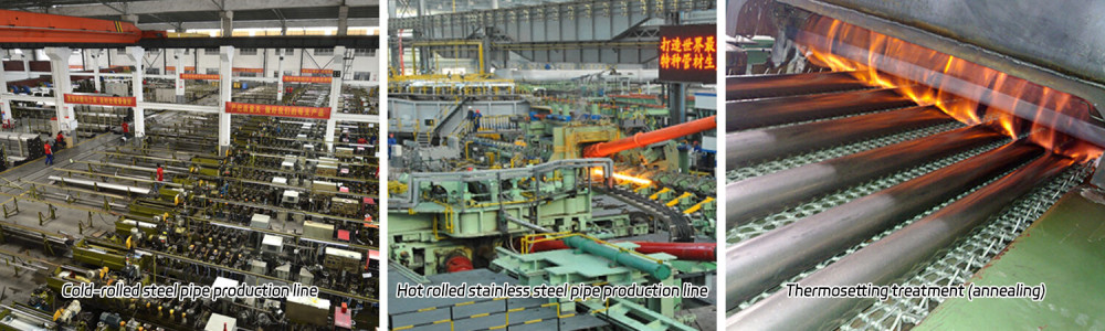 Quality duplex stainless steel welded pipe