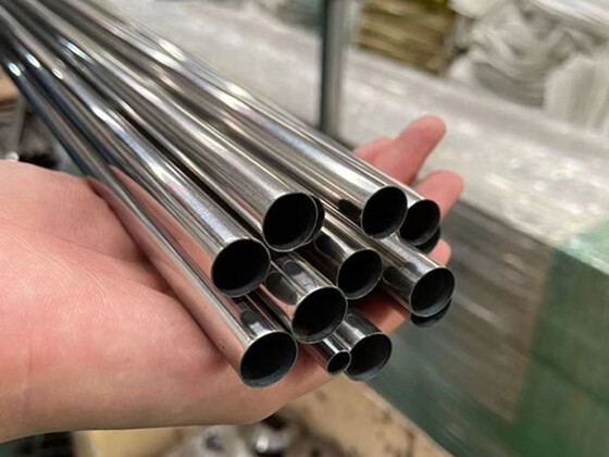 310S Bright annealed stainless steel pipe