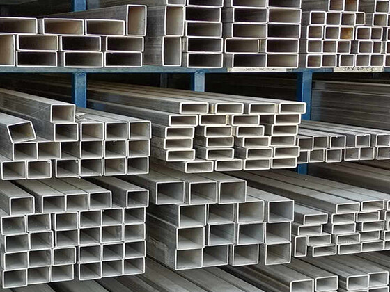Stainless steel rectangular tube