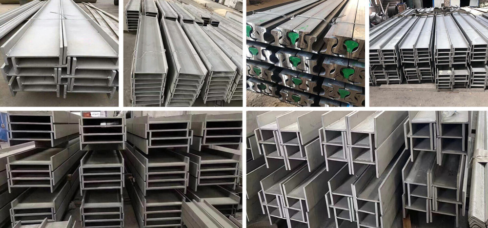 Low price custom H/I beam steel