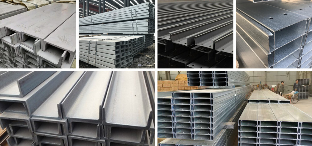 Hot rolled U/C channel stainless steel