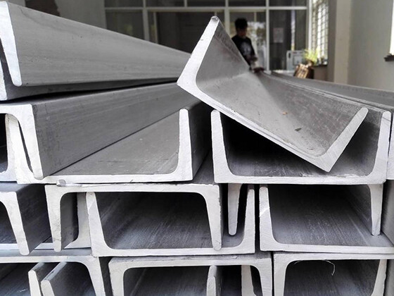 Quality stainless steel channel