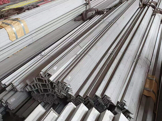 Unequal Angle stainless steel