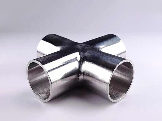 Butt welded equal/reducing quad