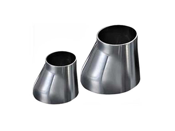 Stainless steel butt welded eccentric reducer