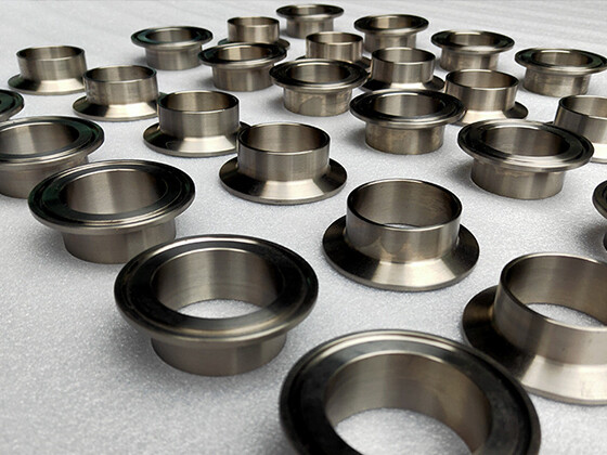 Stainless steel lap joint stub ends
