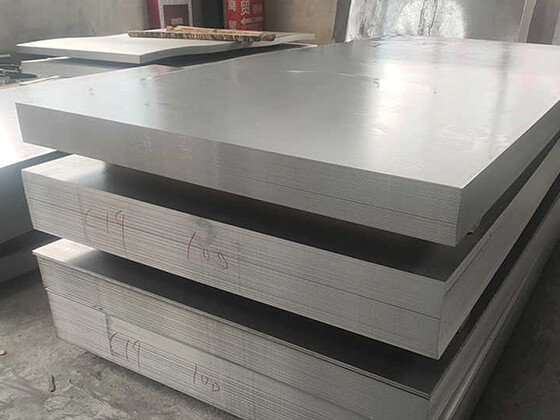 DIN ST12-15 ST14-t Galvanized steel sheet