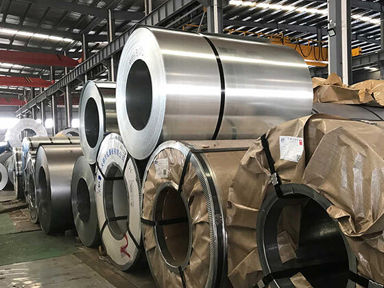DC01/DC02/DC04 Galvanized steel coil