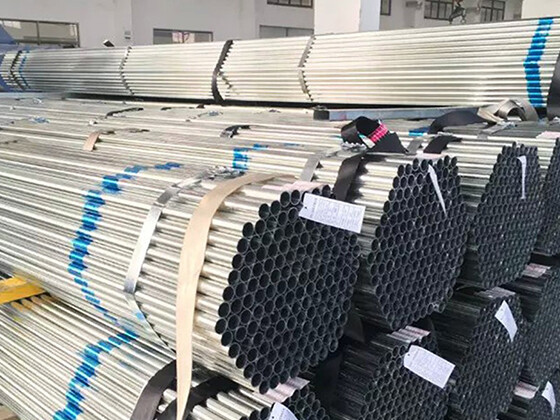 ASTM A53/A53M Hot Dip Zinc Steel Pipe