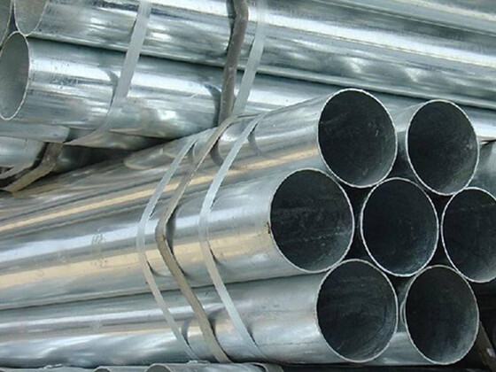 Cold plated/electrically galvanized pipe