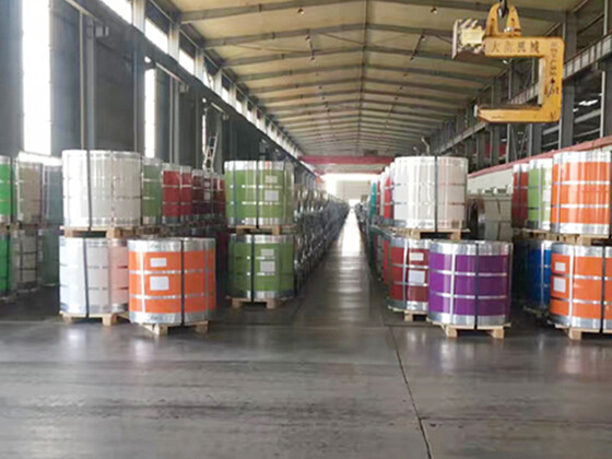 PPGI / PPGL color prepainted galvalume coil