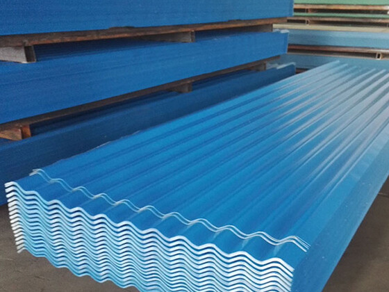 PVDF Galvanized Roofing Steel Color Coated Sheet