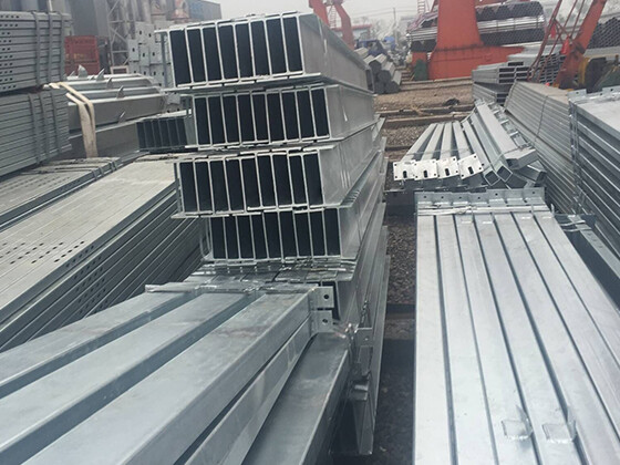 Hot rolled carbon steel galvanized H-shaped steel