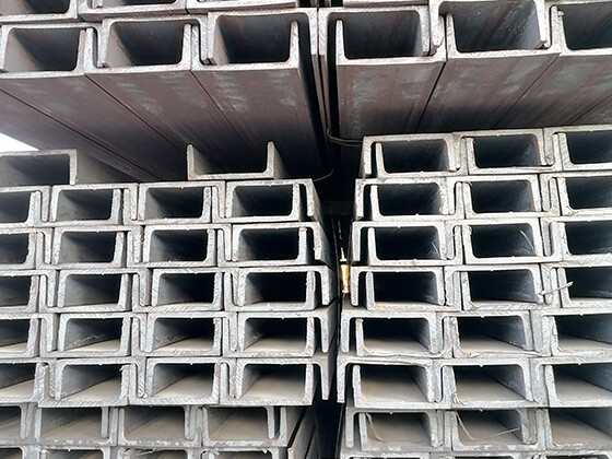 Hot-dip galvanized channel steel