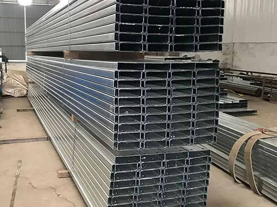 Galvanized U/C channel steel