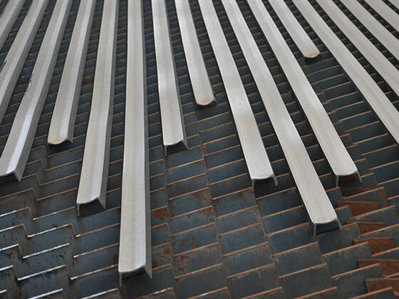 Galvanized U/C channel steel