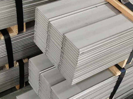 Galvanized Carbon Steel Flat Bars