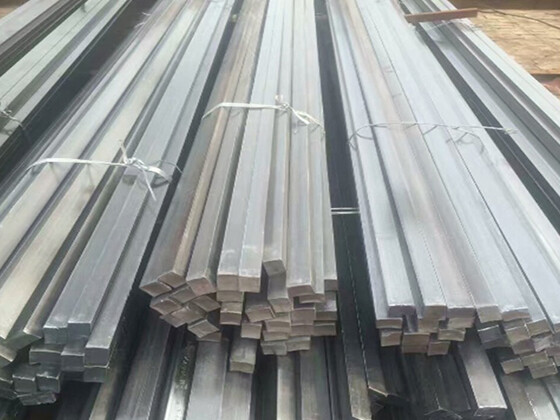 Galvanized carbon steel square bar