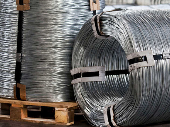 Hot dipped Galvanized iron wire roll