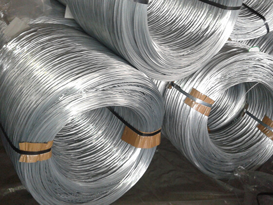 Hot dipped Galvanized iron wire roll