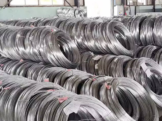 Hot dipped Galvanized iron wire roll