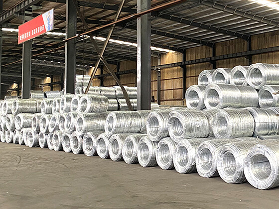 Cold galvanized wire (electric galvanized wire)