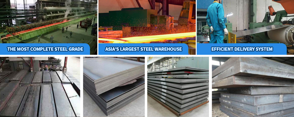 Marine low temperature ductile steel