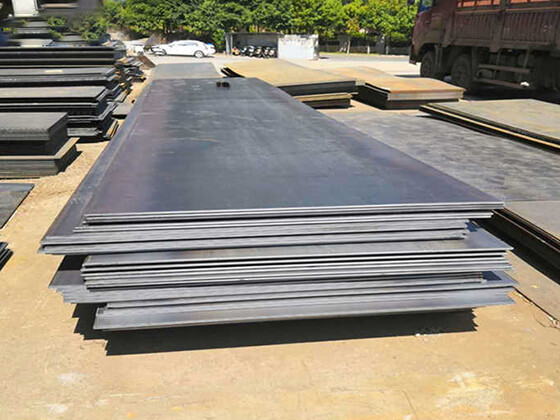 S235JR Low carbon hot rolled steel