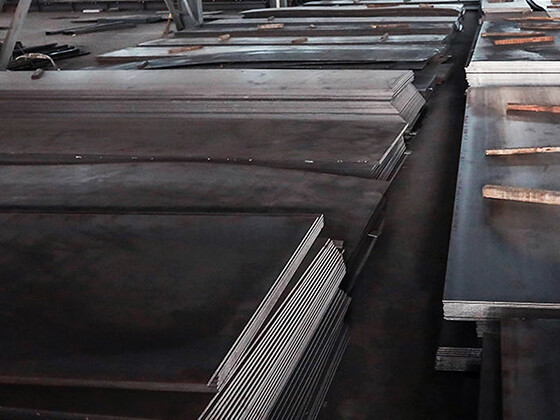 ASTM A285GrC Medium thickness steel plate
