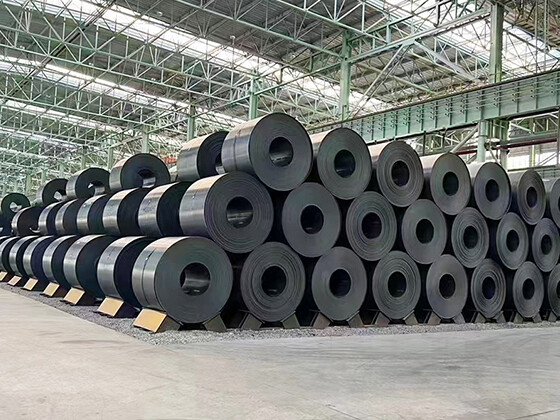 SS400/SS330 JIS Black Carbon Steel Coil