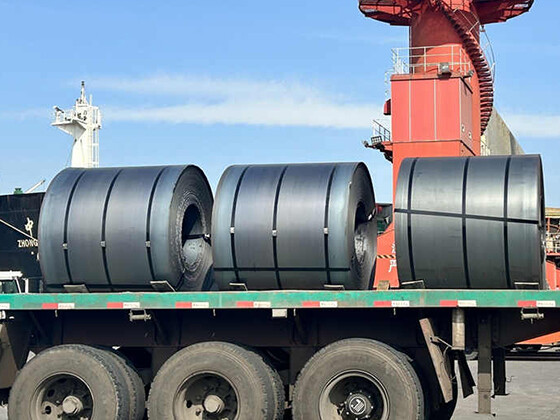 ASTM A36 Carbon steel coils for hot rolled structures