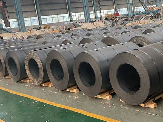 SS400/SS330 JIS Black Carbon Steel Coil