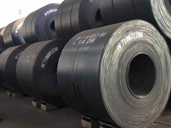 SS400/SS330 JIS Black Carbon Steel Coil