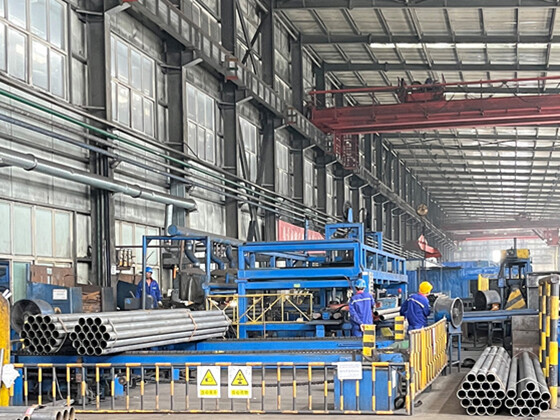 GB #10/20/45  Structure with seamless steel pipe