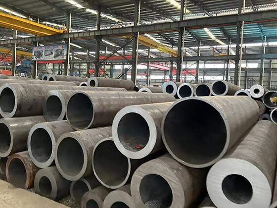 SS400 Seamless carbon steel pipe