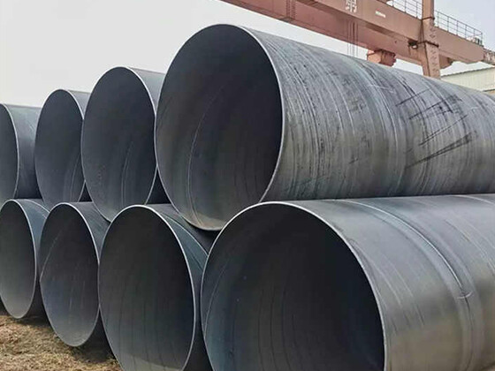 ASTM A53/A53M Spiral steel pipe