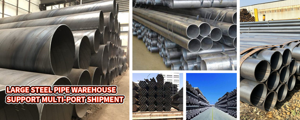EN S275 Large-caliber Straight seam welded pipe