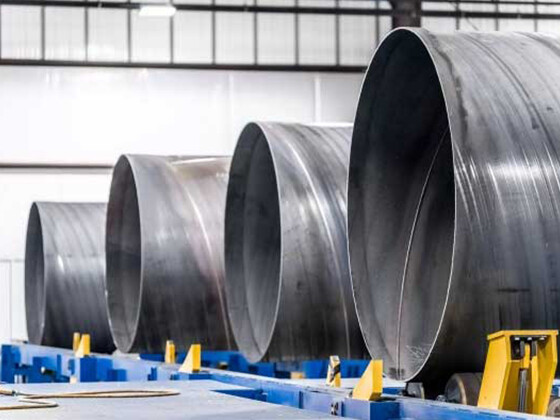 ASTM A53/A53M Spiral steel pipe
