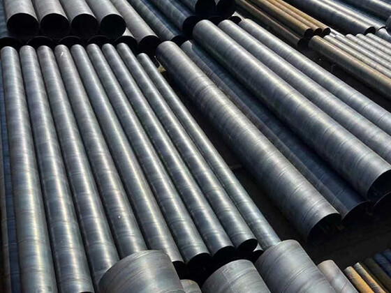 ASTM A53/A53M Spiral steel pipe