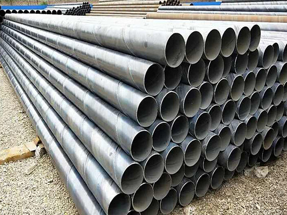 AWWA C200 standard spiral steel pipe